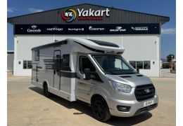ROLLER TEAM Zefiro 287 TL · Autocaravana Perfilada 