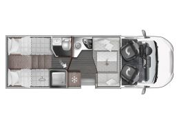 Autocaravana Perfilada ROLLER TEAM Zefiro 287 TL Nueva en Venta