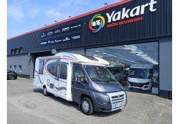 BURSTNER Ixeo 734 · Autocaravana Perfilada usada