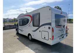 Autocaravana Perfilada BURSTNER Ixeo 734 de Ocasión