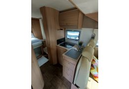 Autocaravana Perfilada BURSTNER Ixeo 734 de Ocasión