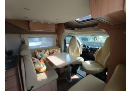 Autocaravana Perfilada BURSTNER Ixeo 734 de Ocasión