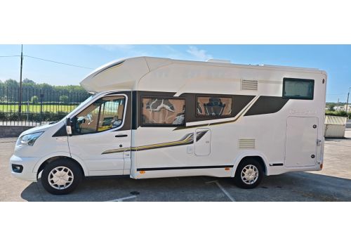 Autocaravana Perfilada BENIMAR Tessoro 442 de Ocasión