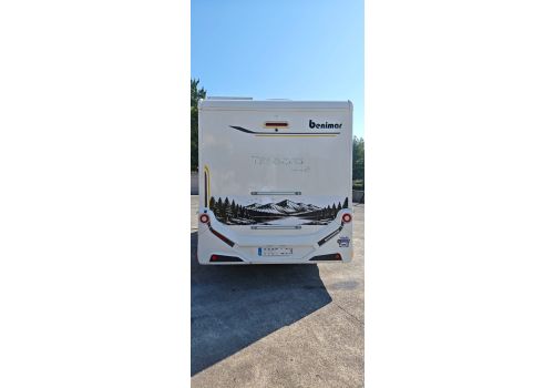 Autocaravana Perfilada BENIMAR Tessoro 442 de Ocasión