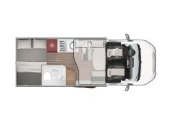 Autocaravana Perfilada ROLLER TEAM Kronos 294 TL Spring Edition en Alquiler