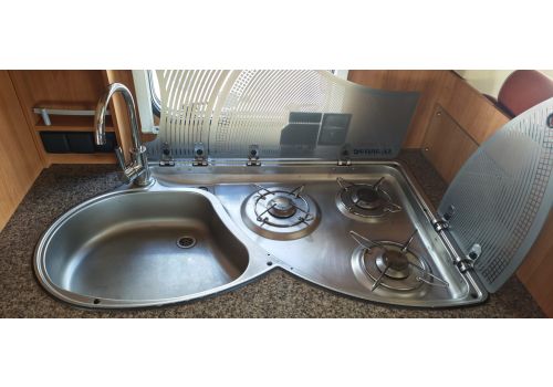 Autocaravana Perfilada DETHLEFFS Globe 4 T6401 de Ocasión