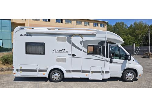 Autocaravana Perfilada DETHLEFFS Globe 4 T6401 de Ocasión