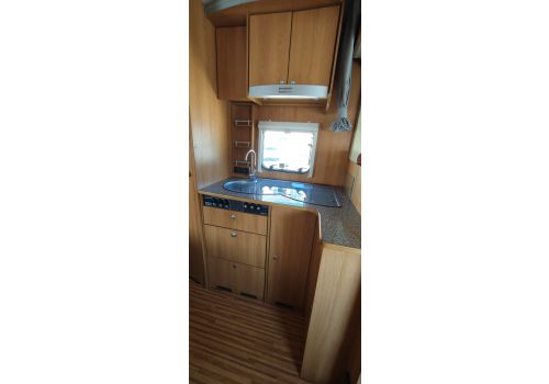 Autocaravana Perfilada DETHLEFFS Globe 4 T6401 de Ocasión