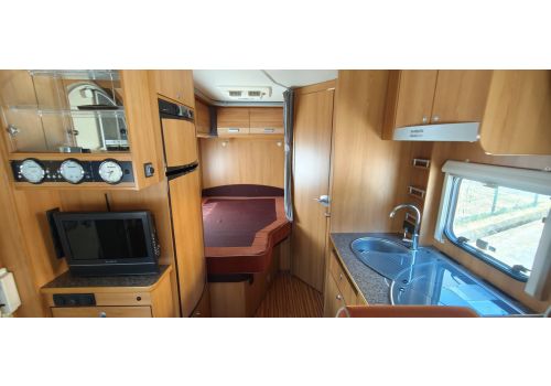Autocaravana Perfilada DETHLEFFS Globe 4 T6401 de Ocasión