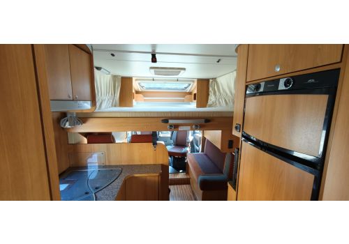 Autocaravana Perfilada DETHLEFFS Globe 4 T6401 de Ocasión