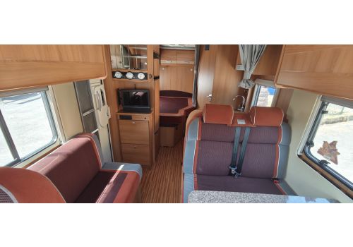 Autocaravana Perfilada DETHLEFFS Globe 4 T6401 de Ocasión