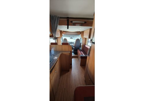 Autocaravana Perfilada DETHLEFFS Globe 4 T6401 de Ocasión