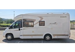 Autocaravana Perfilada DETHLEFFS 6401 Globe 4 de Ocasión