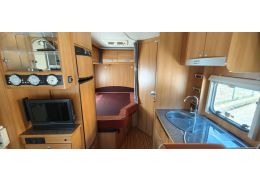 Autocaravana Perfilada DETHLEFFS 6401 Globe 4 de Ocasión