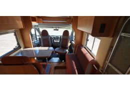 Autocaravana Perfilada DETHLEFFS 6401 Globe 4 de Ocasión