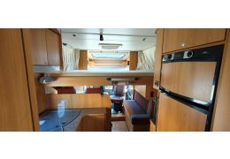 Autocaravana Perfilada DETHLEFFS 6401 Globe 4 de Ocasión