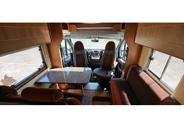 Autocaravana Perfilada DETHLEFFS 6401 Globe 4 de Ocasión