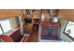 Autocaravana Perfilada DETHLEFFS 6401 Globe 4 de Ocasión