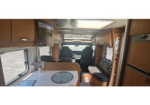 Autocaravana Perfilada KNAUS Tabbert de Ocasión