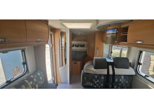 Autocaravana Perfilada KNAUS Tabbert de Ocasión