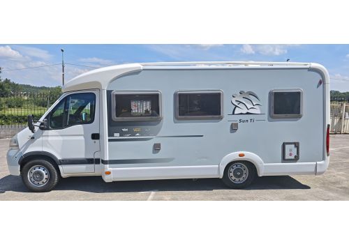 Autocaravana Perfilada KNAUS Tabbert de Ocasión