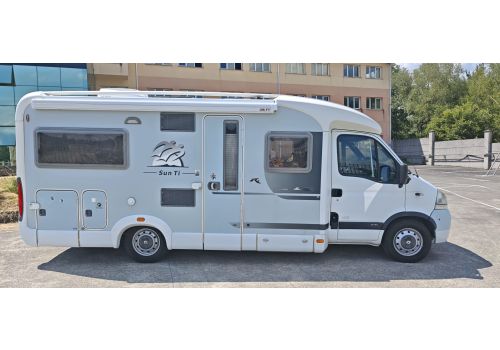 Autocaravana Perfilada KNAUS Tabbert de Ocasión
