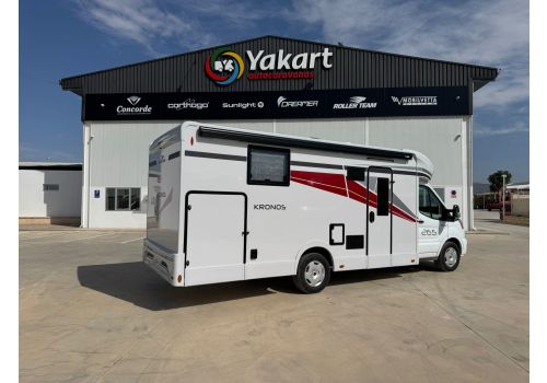 Autocaravana Perfilada ROLLER TEAM Kronos 265 TL Nueva en Venta