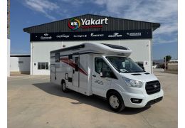 ROLLER TEAM Kronos 265 · Autocaravana Perfilada 