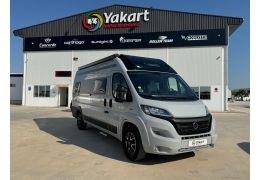 MOBILVETTA Admiral K 6.5 · Furgoneta Cámper usada