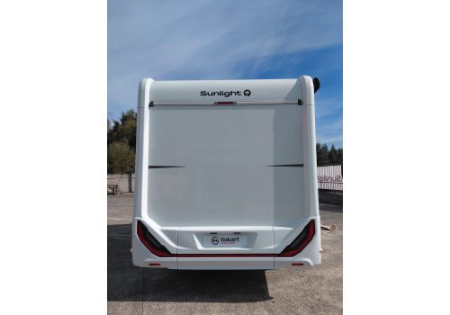Autocaravana Perfilada SUNLIGHT T 58 en Alquiler