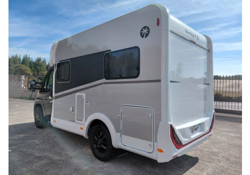 Autocaravana Perfilada SUNLIGHT T 58 en Alquiler