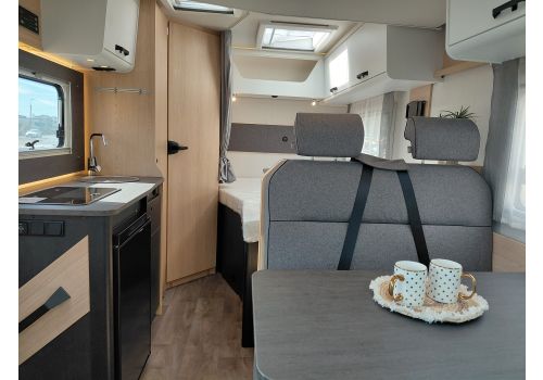 Autocaravana Perfilada SUNLIGHT T 58 en Alquiler