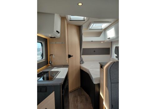 Autocaravana Perfilada SUNLIGHT T 58 en Alquiler
