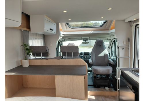 Autocaravana Perfilada SUNLIGHT T 58 en Alquiler