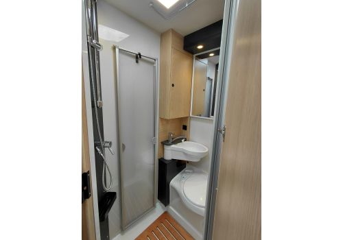 Autocaravana Perfilada SUNLIGHT T 58 en Alquiler