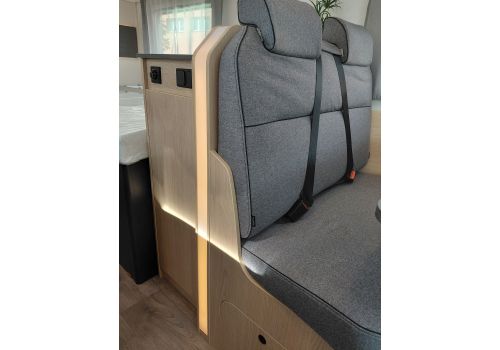 Autocaravana Perfilada SUNLIGHT T 58 en Alquiler