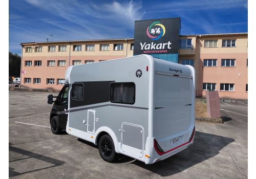 Autocaravana Perfilada SUNLIGHT T 58 en Alquiler