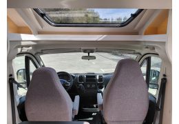 Autocaravana Perfilada SUNLIGHT T 58 en Alquiler