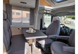 Autocaravana Perfilada SUNLIGHT T 58 en Alquiler