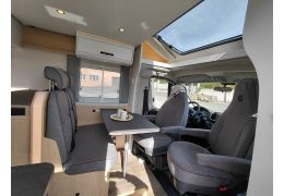 Autocaravana Perfilada SUNLIGHT T 58 en Alquiler