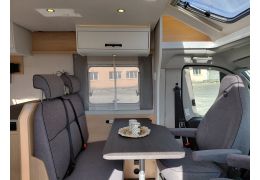 Autocaravana Perfilada SUNLIGHT T 58 en Alquiler
