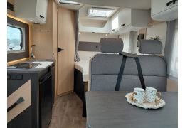 Autocaravana Perfilada SUNLIGHT T 58 en Alquiler