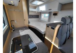 Autocaravana Perfilada SUNLIGHT T 58 en Alquiler