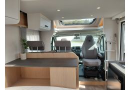 Autocaravana Perfilada SUNLIGHT T 58 en Alquiler