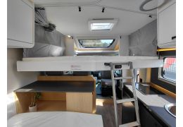 Autocaravana Perfilada SUNLIGHT T 58 en Alquiler