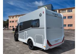 Autocaravana Perfilada SUNLIGHT T 58 en Alquiler