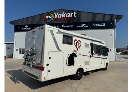 Autocaravana Integral RAPIDO 896F de Ocasión