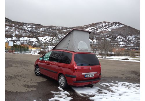 Furgoneta Cámper PEUGEOT camper de Ocasión