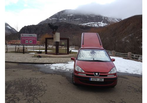 Furgoneta Cámper PEUGEOT camper de Ocasión