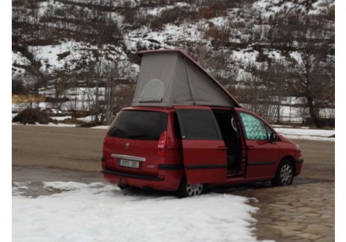 Furgoneta Cámper PEUGEOT camper de Ocasión